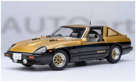 1:18 | Autoart 77476 | Nissan Fairlady Z (S130) Black and Gold 2008