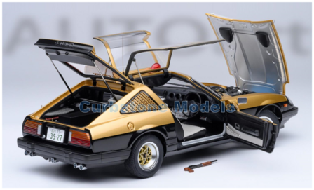 1:18 | Autoart 77476 | Nissan Fairlady Z (S130) Black and Gold 2008