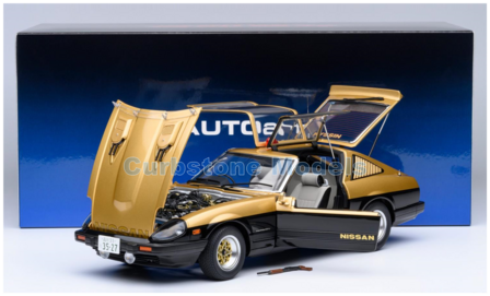 1:18 | Autoart 77476 | Nissan Fairlady Z (S130) Black and Gold 2008