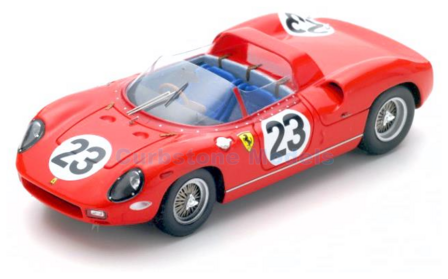 Modelauto 1:43 | Looksmart LSLM065 | Ferrari 250P 1963 #23 - W.Mairesse - J.Surtees