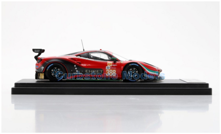 Modelauto 1:43 | Looksmart LSLM133 | Ferrari 488 GTE EVO | Rinaldi Racing 2021 #388 - J.Bleekemolen - P.Ehret - C.Hook