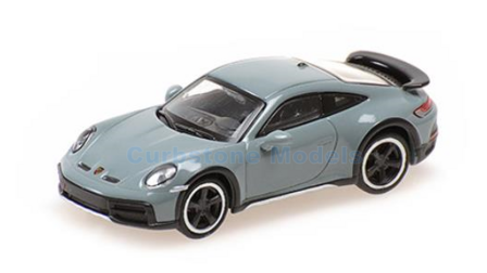 1:87 | Minichamps 870062071 | Porsche 911 Dakar Groen metallic 2022