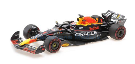 Modelauto 1:18 | Minichamps 110231801 | Red Bull racing RB19 Oracle 2023