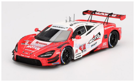 Modelauto 1:43 | TSM TSM430811 | McLaren 720 GT3 EVO | Pfaff Motorsport 2024 #9 - J.Hinchcliffe  - H.Kirschhoffer - O.Jarvis - 