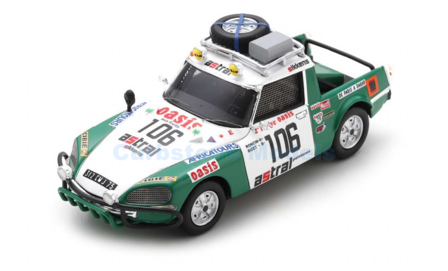 Modelauto 1:43 | Spark S5537 | Citro&euml;n DS 1980 #106 - B.Roncin - B.Beno&icirc;t 