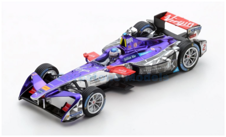 Modelauto 1:43 | Spark S5910 | DS Virgin Racing Formula-E  Team DS Virgin DSV-03 2017 #2