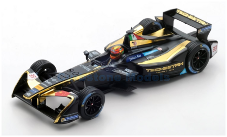 Modelauto 1:43 | Spark S5915 | Techeetah Formula-E  Team Renault Z.E. 17 2017 #33 - E.Gutierrez