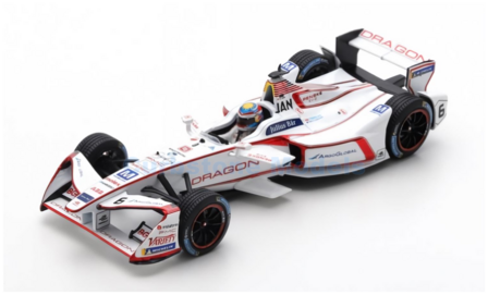 Modelauto 1:43 | Spark S5945 | Dragon Racing Formula-E  Team Penske EV-2 2017 #6 - N.Jani