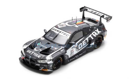 Modelauto 1:43 | Spark SB714 | BMW M4 GT3 | Team WRT 2023 #31 - T.Whale  - A.Carroll - L.Proctor