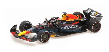 Modelauto 1:43 | Minichamps 417230901 | Red Bull RB19 2023 #1 - M.Verstappen