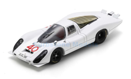 Modelauto 1:43 | Spark S9240 | Porsche System Engineering 907 LH 1967 #40 - J.Rindt