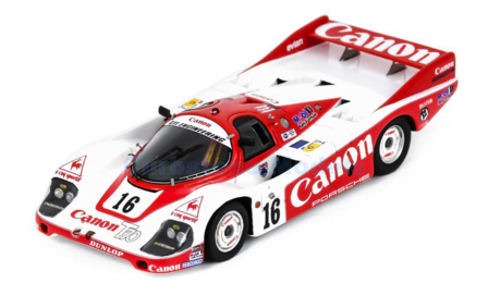 Modelauto 1:43 | Spark S9860 | Porsche 956 1984 #16 - R.Metge - N.Mason - R.Lloyd