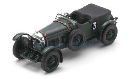 Modelauto 1:43 | Spark S7781 | Bentley Motors Ltd Speed Six 1930 #3 - S.Davis - C.Dunfee 