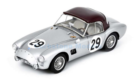 Modelauto 1:43 | Spark S9497 | AC Ace Bristol | Ecurie Lausannoise 1961 #29 - A.Wicky - E.Berney