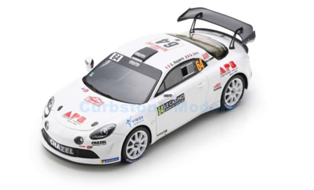 Modelauto 1:43 | Spark S6723 | Alpine A110 Rally RGT 2023 #64 - E.Roy&egrave;re - G.Dini