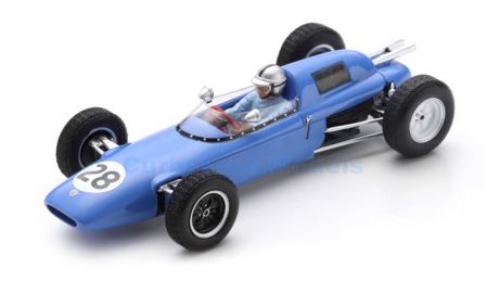 Modelauto 1:43 | Spark S7292 | Lotus 24 1963 #28 - B.Collomb