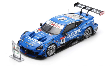 Modelauto 1:43 | Spark 43SGT2022 | Nissan Impul Z | Team Impul 2022 #12 - B.Baguette