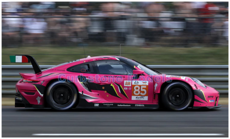 1:87 | Spark 87S167 | Porsche 911 RSR-19 | Iron Dames 2023 #85 - S.Bovy - R.Frey - M.Gatting