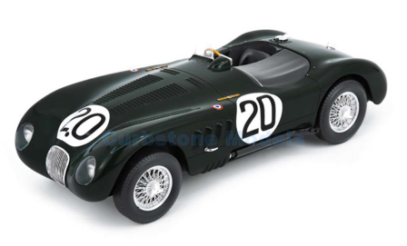 Modelauto 1:18 | Spark 18LM51 | Jaguar XK 120 C 1951 #20 - P.Walker - P.Whitehead