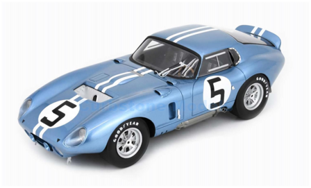 Modelauto 1:18 | Spark 18S892 | AC Cobra Daytona 1964 #5 - D.Gurney - B.Bondurant