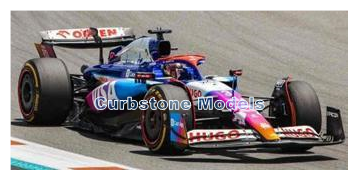 Modelauto 1:43 | Spark S9535 | Racing Bulls VCARB 01 | Visa Cash App RB Formula One Team 2024 #3 - D.Ricciardo