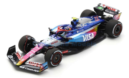 Modelauto 1:43 | Spark S9534 | Racing Bulls VCARB 01 | Visa Cash App RB Formula One Team 2024 #22 - Y.Tsunoda