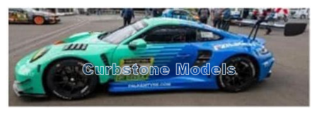 Modelauto 1:43 | Spark SG948 | Porsche 911 GT3 R | Falken Motorsports 2024 #33 - K.Bachler - A.Picariello - S.Muller - J.Andlau