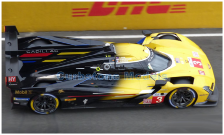 Modelauto 1:18 | Spark 18S640 | Cadillac Racing V-Series.R Hypercar 2024 #3 - R.van der Zande - S.Bourdais - S.Dixon