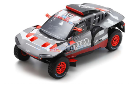 Modelauto 1:18 | Spark 18S790 | Audi Sport RS Q E-tron 2023 #211 - M.Ekstr&ouml;m - E.Bergkvist