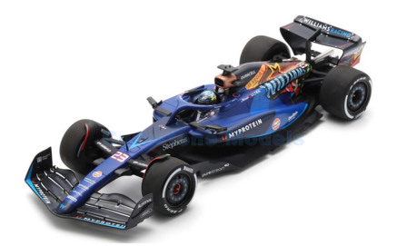 1:18 | Spark 18S973 | Williams Racing FW45 2023 #23 - A.Albon