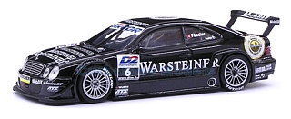 Modelauto 1:43 | Minichamps 430003706 | Mercedes Benz CLK | AMG 2000 #6 - M.F&auml;ssler