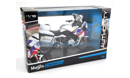 Modelauto 1:18 | Maisto 32306 | BMW R 1200 RT