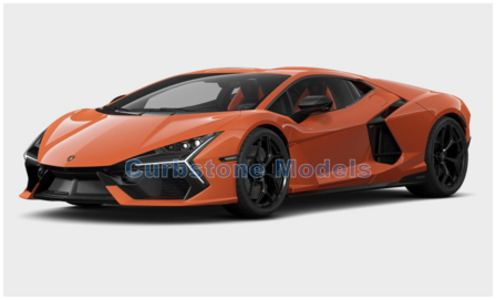 1:18 | Maisto 31463O | Lamborghini Revuelto 74X Arancia Borealis Orange 2024