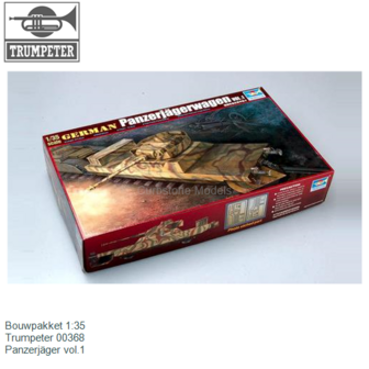 Bouwpakket 1:35 | Trumpeter 00368 | Panzerj&auml;ger vol.1