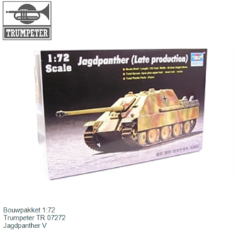 Bouwpakket 1:72 | Trumpeter TR 07272 | Jagdpanther V