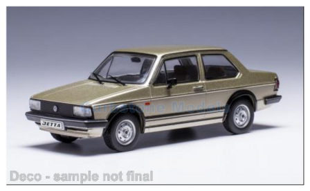 1:43 | IXO-Models CLC557N.22 | Volkswagen Jetta Mk.I Metallic Brown 1979