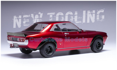 1:18 | IXO-Models 18CMC90.22 | Toyota Celica 2000 GT Custom RA21 Red Metallic 1977 #16