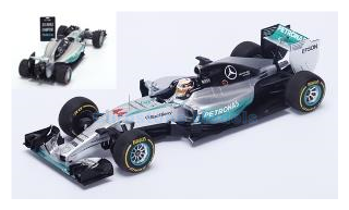 Modelauto 1:18 | Spark 18S179 | Mercedes AMG Petronas F1 W06 2015 #44 - L.Hamilton