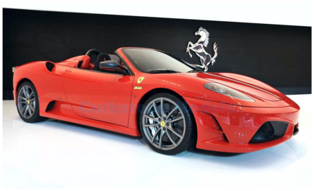 Modelauto 1:18 | BBR Models BBR182331 | Ferrari F430 Spider 16M Rood 2010