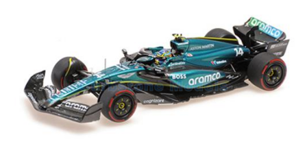 Modelauto 1:43 | Minichamps 417240114 | Aston Martin Aramco Formule One Team AMR24 2024 - F.Alonso