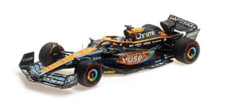 Modelauto 1:18 | Minichamps 537221828 | McLaren F1 MCL36 2022 #28 - O.Piastri