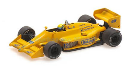 Modelauto 1:43 | Minichamps 540873392 | Lotus 99T Honda 1987 - A.Senna