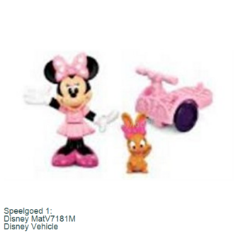 Speelgoed 1: | Disney MatV7181M | Disney Vehicle