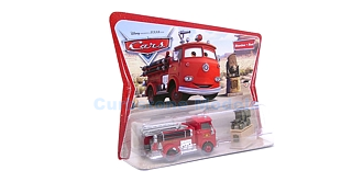 Modelauto 1:64 | Mattel H8177 | Disney Cars Stanlee &amp; Red