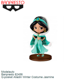 Modelauto  | Banpresto 82458 | Q-posket Alladin Winter Costume Jasmine