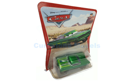 Modelauto 1:64 | Mattel J6421 | Disney Cars Cars Green - I.Ramone