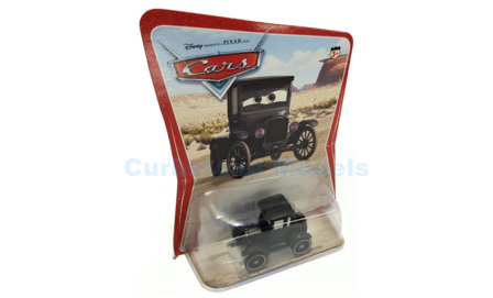 Modelauto 1:64 | Mattel H6411 | Disney Cars Lizzie - -.Lizzie