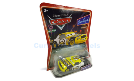 Modelauto 1:64 | Mattel J6423S | Disney Cars Cars - L.Less