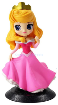 Modelauto  | Banpresto 82455 | Q-posket Princess Aurora Pink Dress