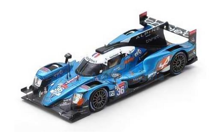 Modelauto 1:64 | Spark Y311 | Signature Alpine Matmut A470 2023 #36 - A.Negr&atilde;o - N.Lapierre - P.Thiriet